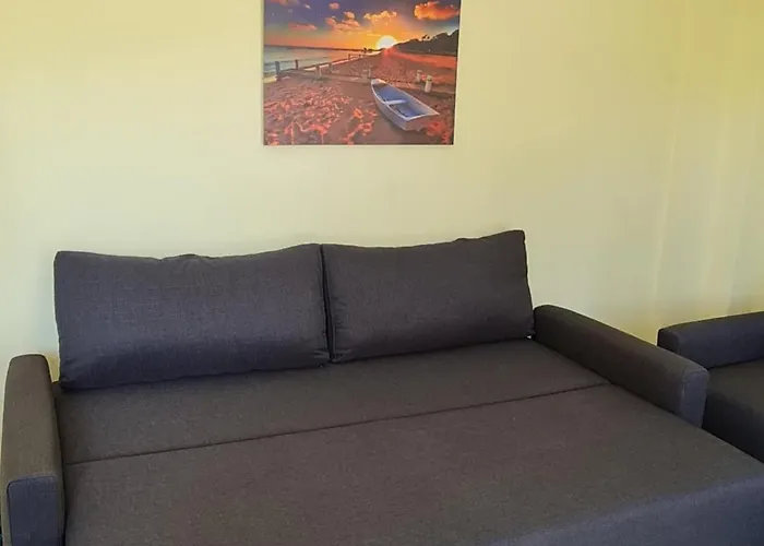 Lejlighed Beachfront Cozy House , 1 Min Walk To , Ac & Fast Wifi Nea Moudania