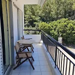 Beachfront Cozy House , 1 Min Walk To , Ac & Fast Wifi 아파트